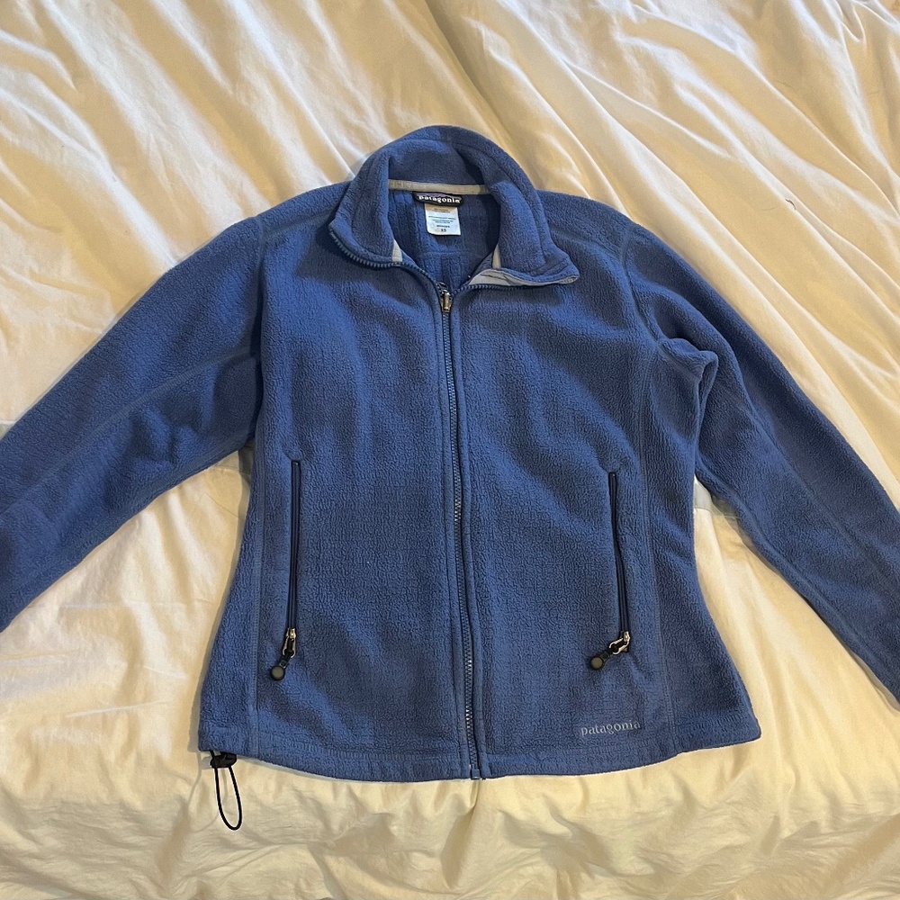 Patagonia women’s zipper fleece